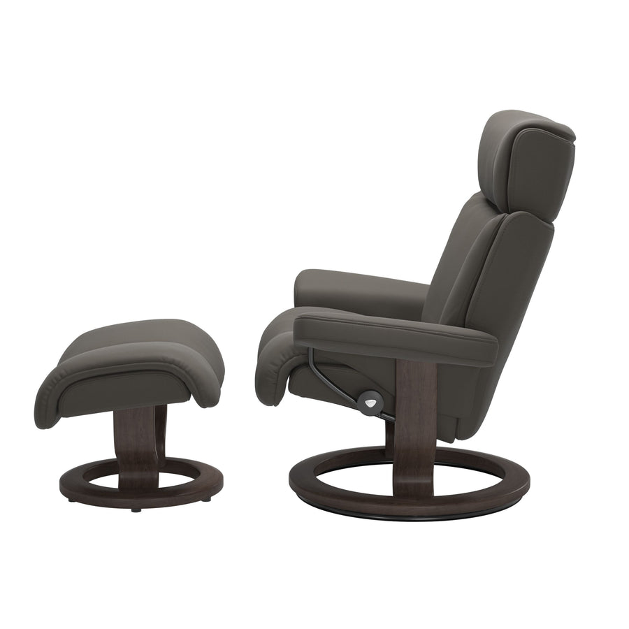 Stressless® Magic Classic chair with footstool