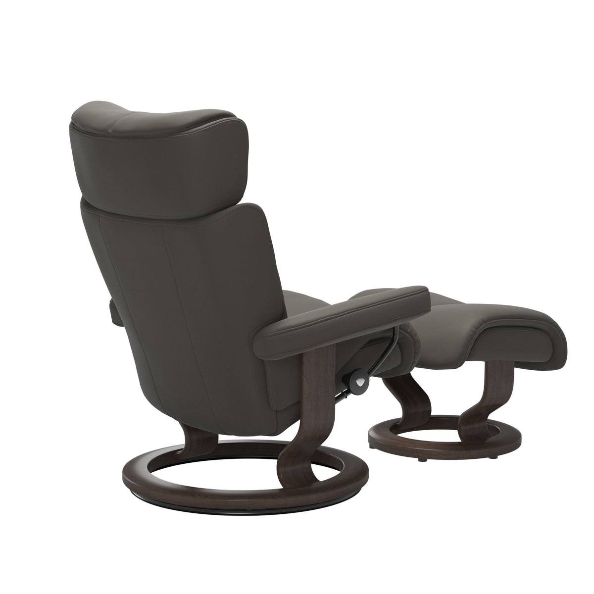 Stressless® Magic Classic chair with footstool