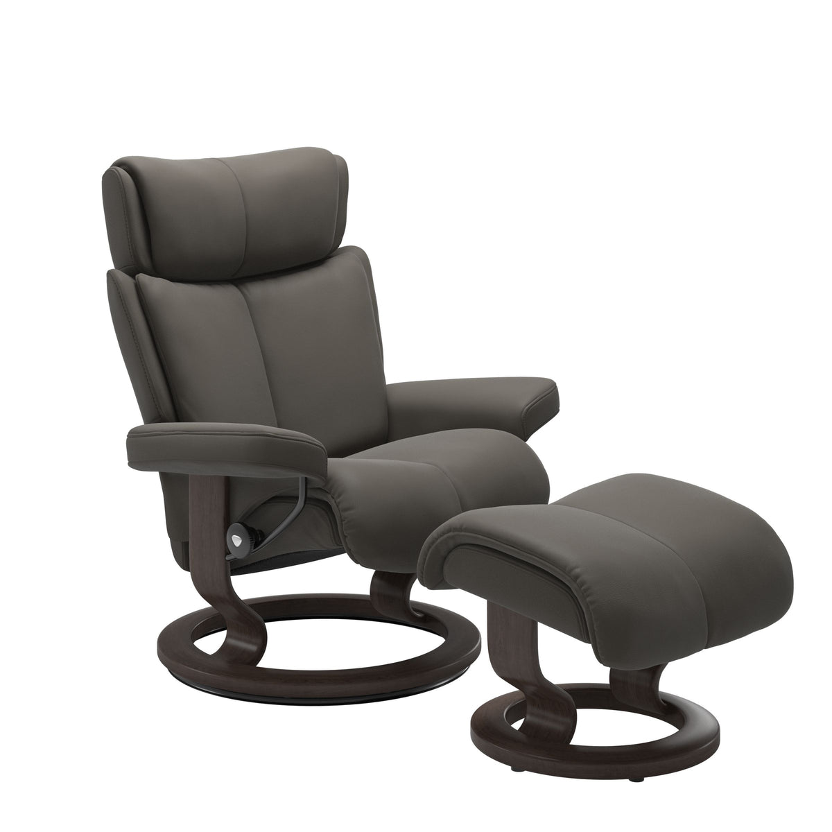 Stressless® Magic Classic chair with footstool