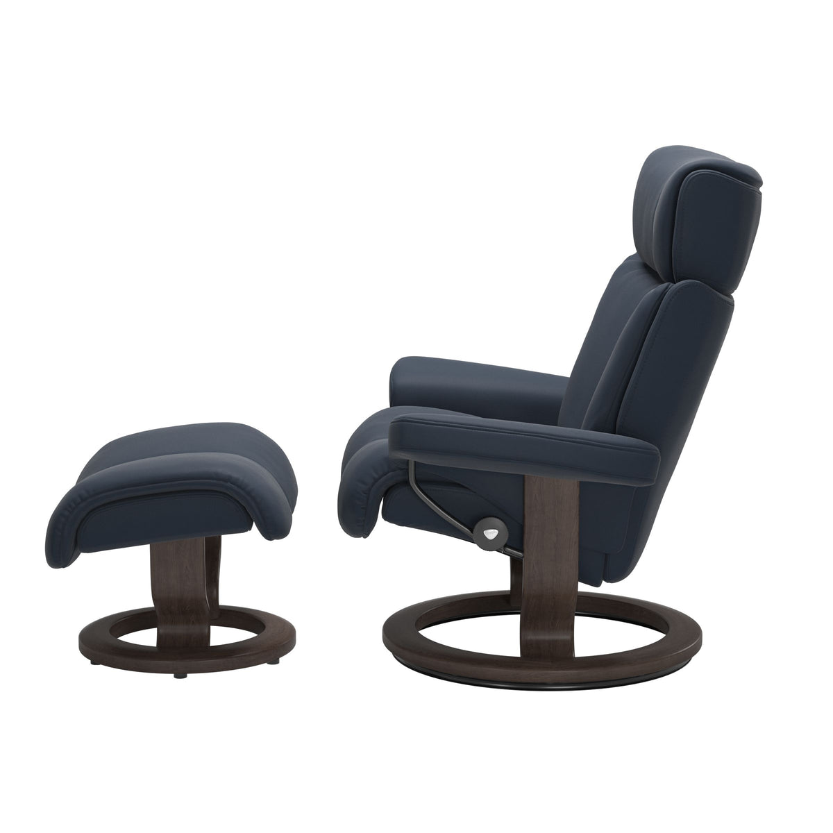 Stressless® Magic Classic chair with footstool