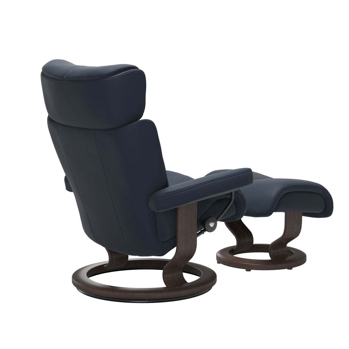 Stressless® Magic Classic chair with footstool