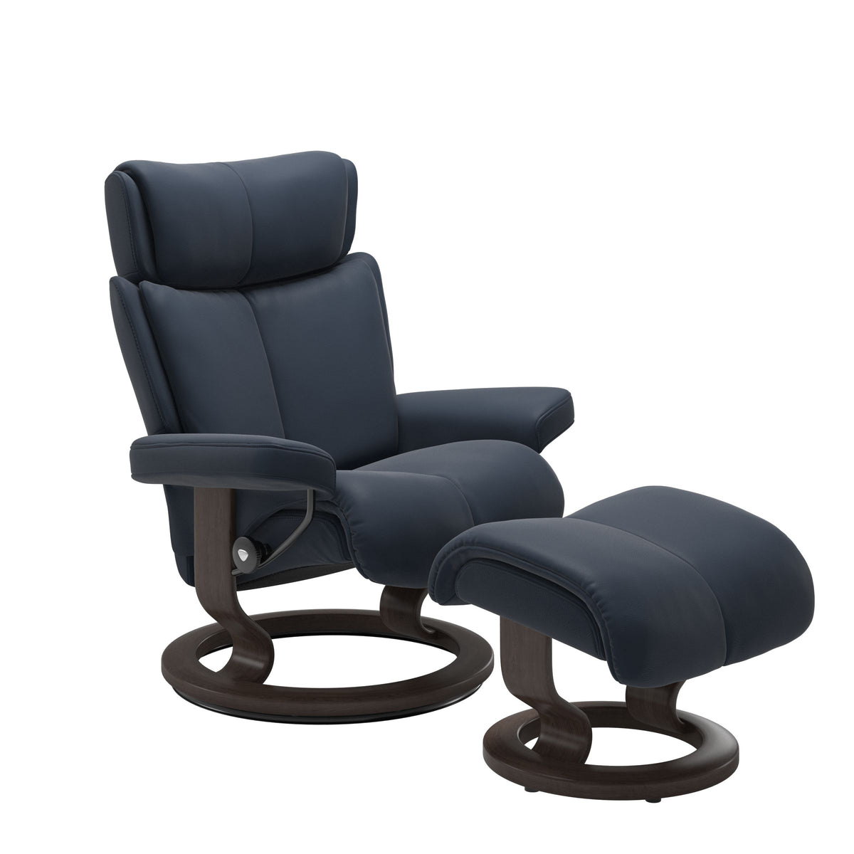Stressless® Magic Classic chair with footstool