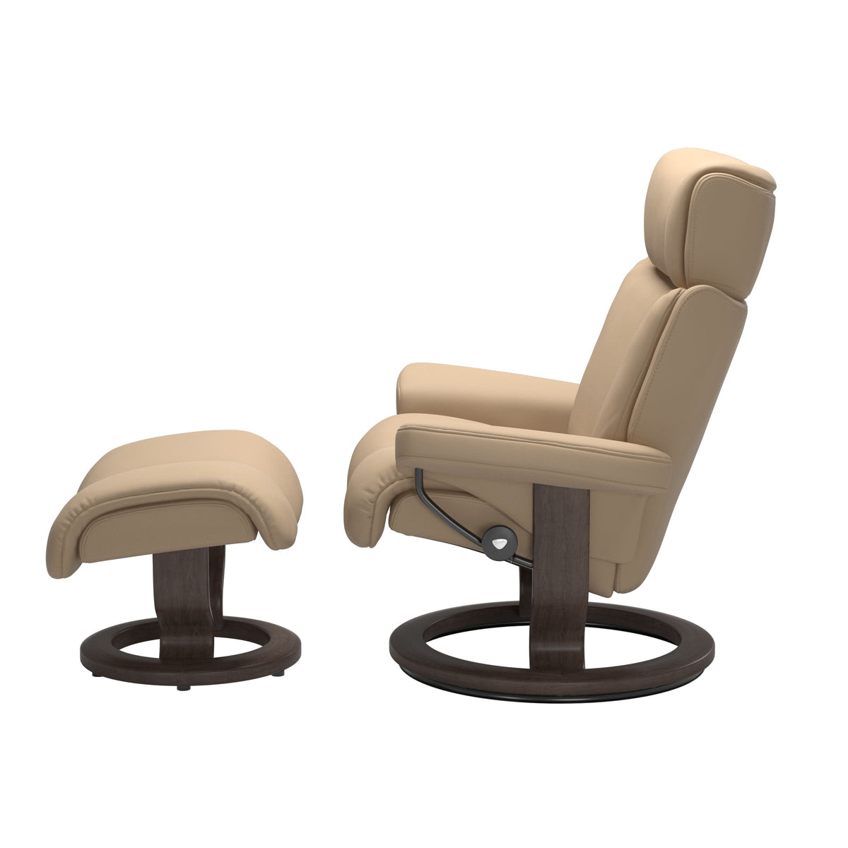 Stressless® Magic Classic chair with footstool