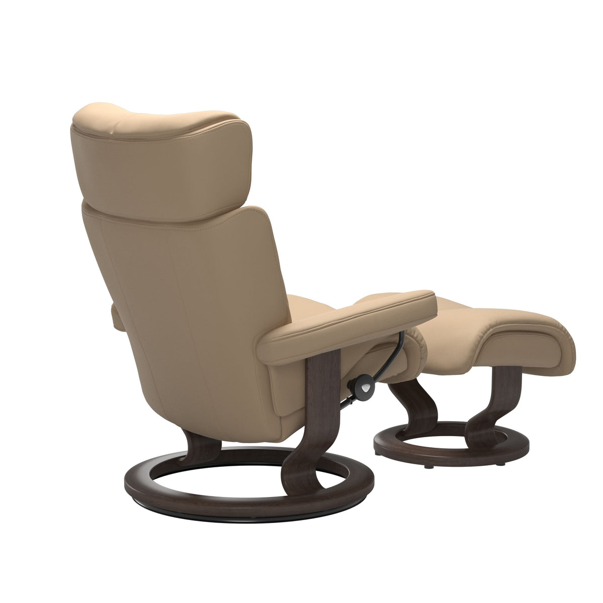 Stressless® Magic Classic chair with footstool
