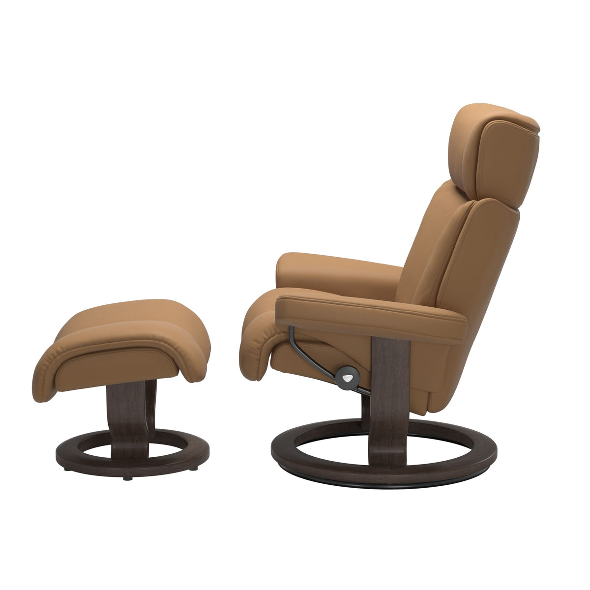 Stressless® Magic Classic chair with footstool
