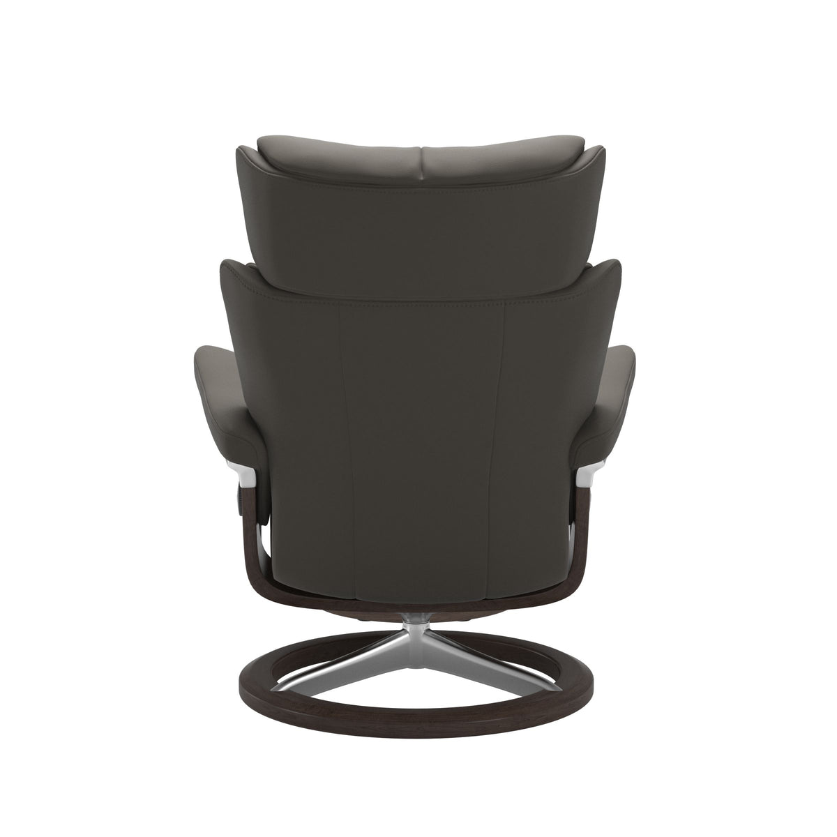 Stressless® Magic Signature chair with footstool
