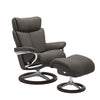 Stressless® Magic Signature chair with footstool