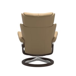Stressless® Magic Signature chair with footstool