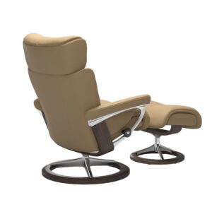 Stressless® Magic Signature chair with footstool