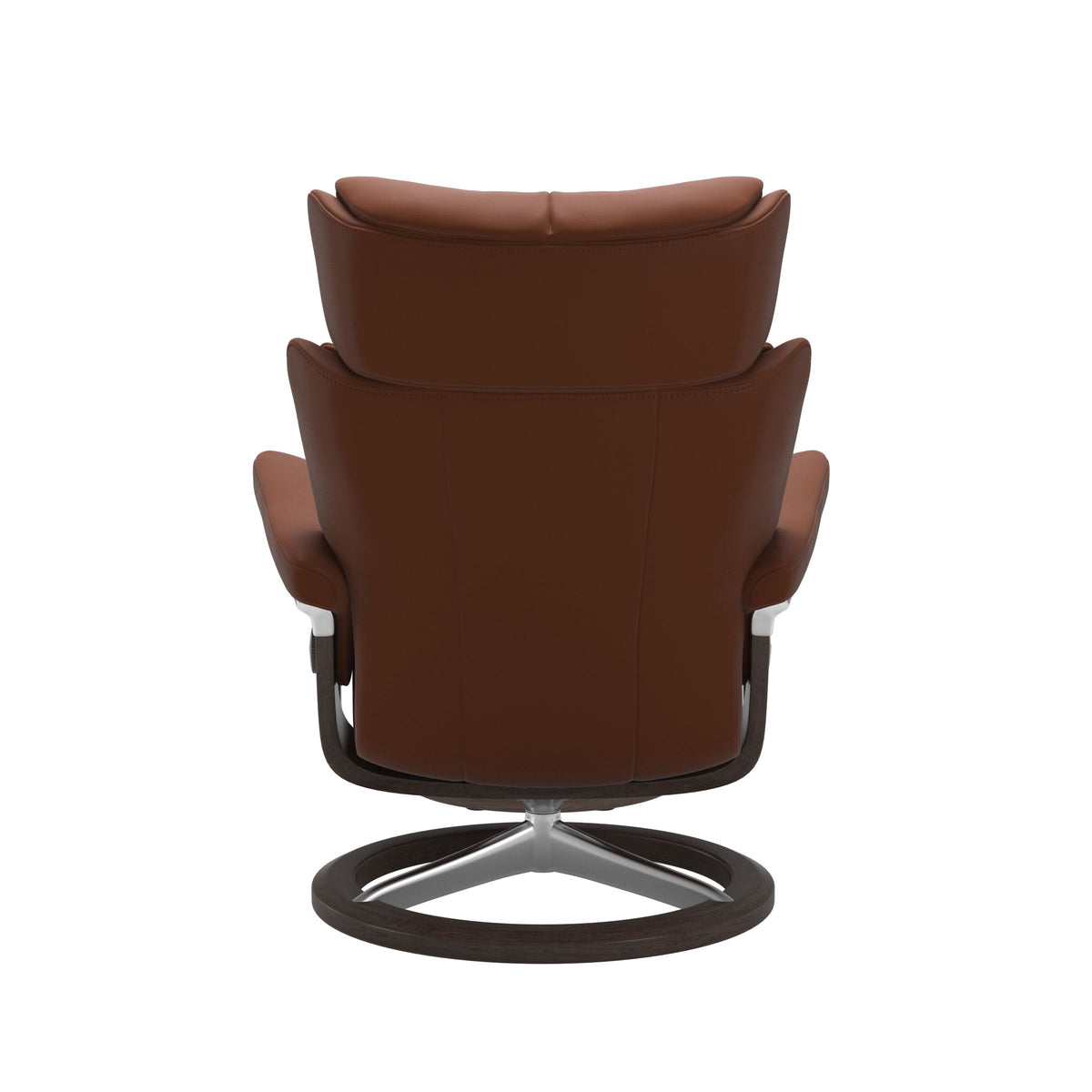 Stressless® Magic Signature chair with footstool