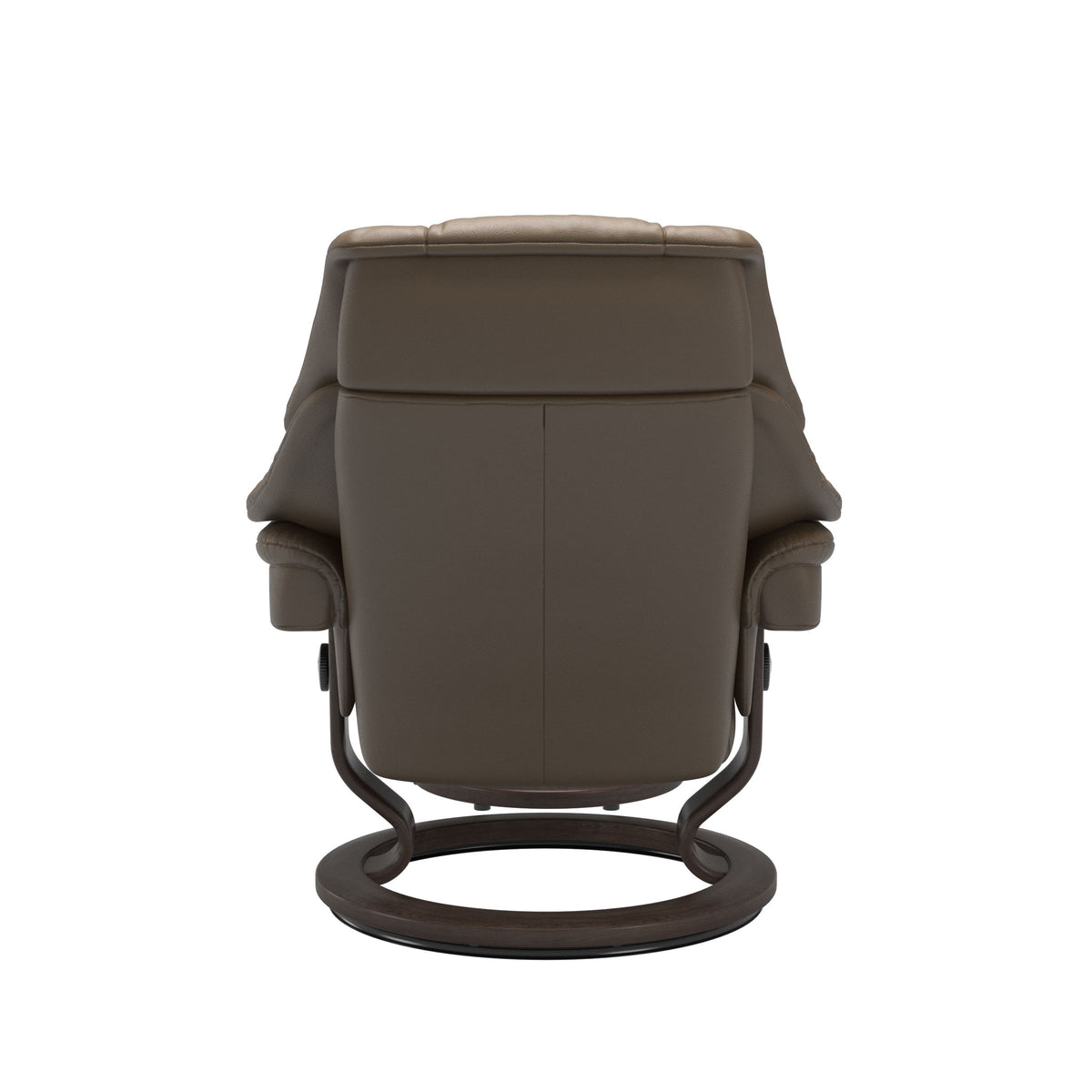 Stressless® Reno Classic chair with footstool Mole
