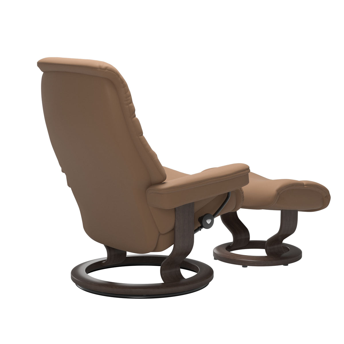 Stressless® Sunrise Classic chair with footstool