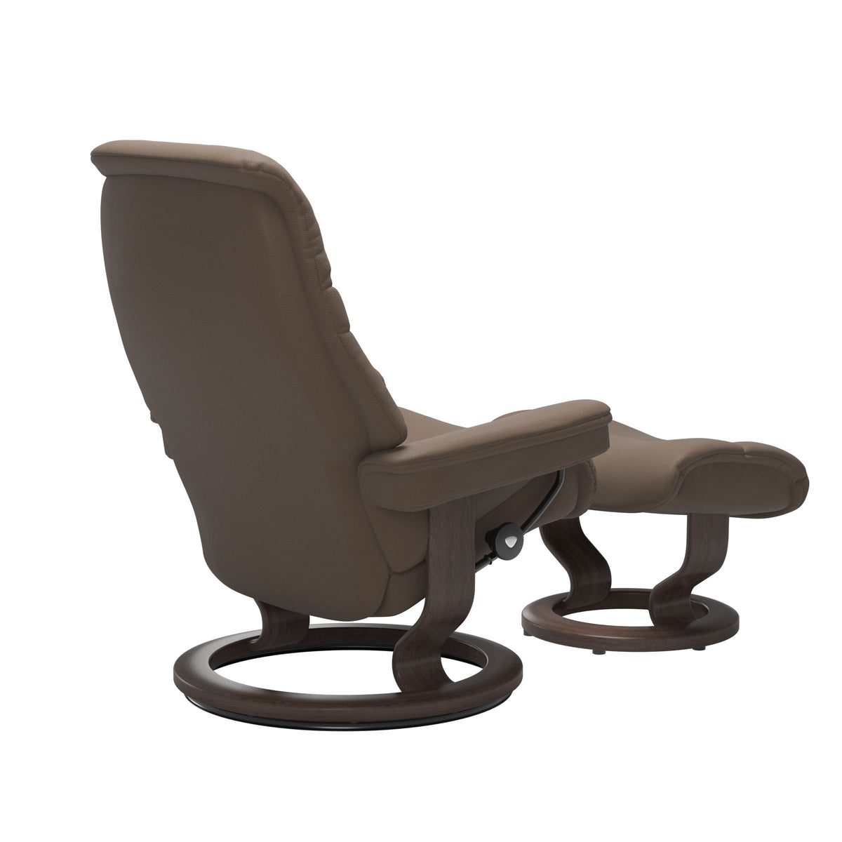 Stressless® Sunrise Classic chair with footstool