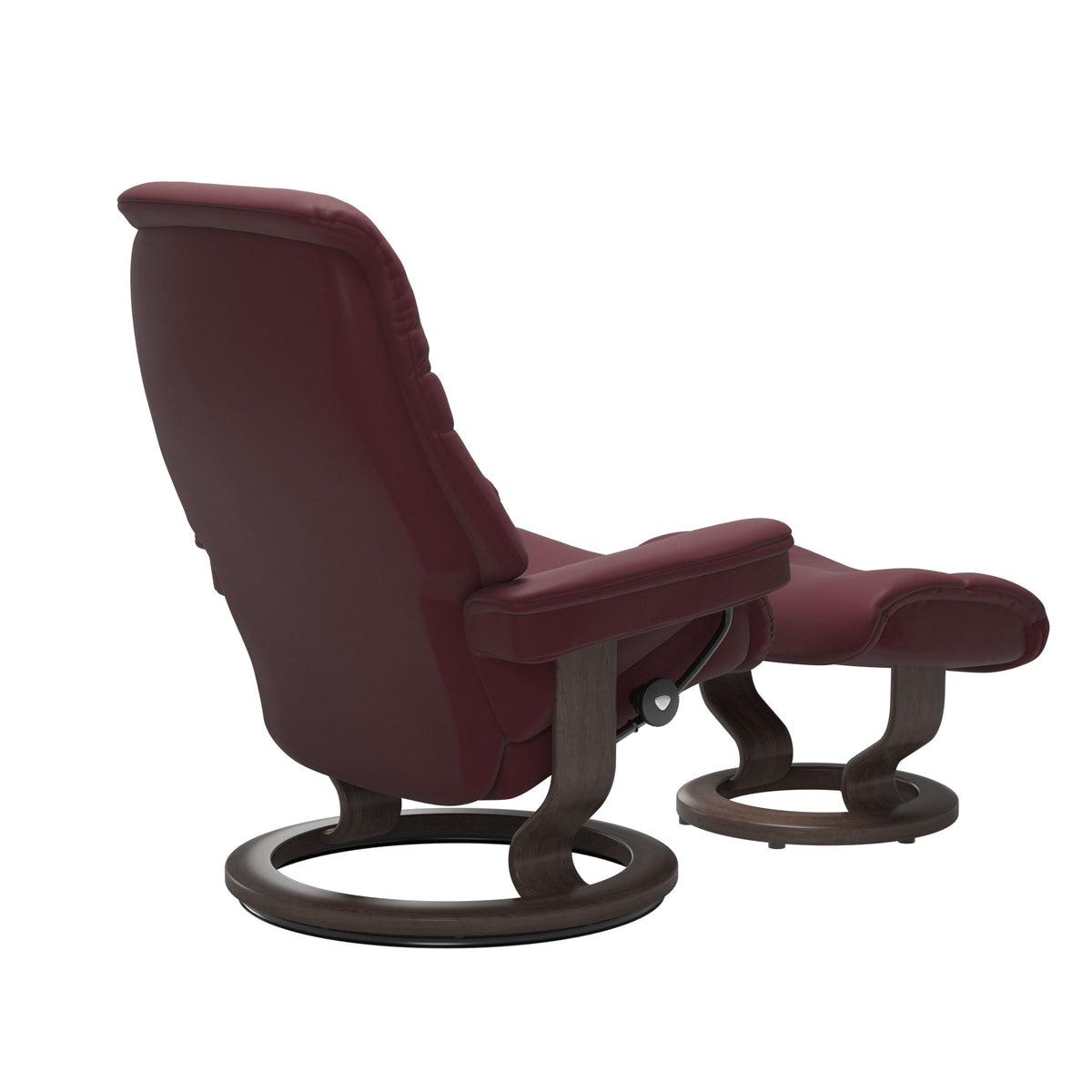 Stressless® Sunrise Classic chair with footstool