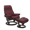 Stressless® Sunrise Classic chair with footstool
