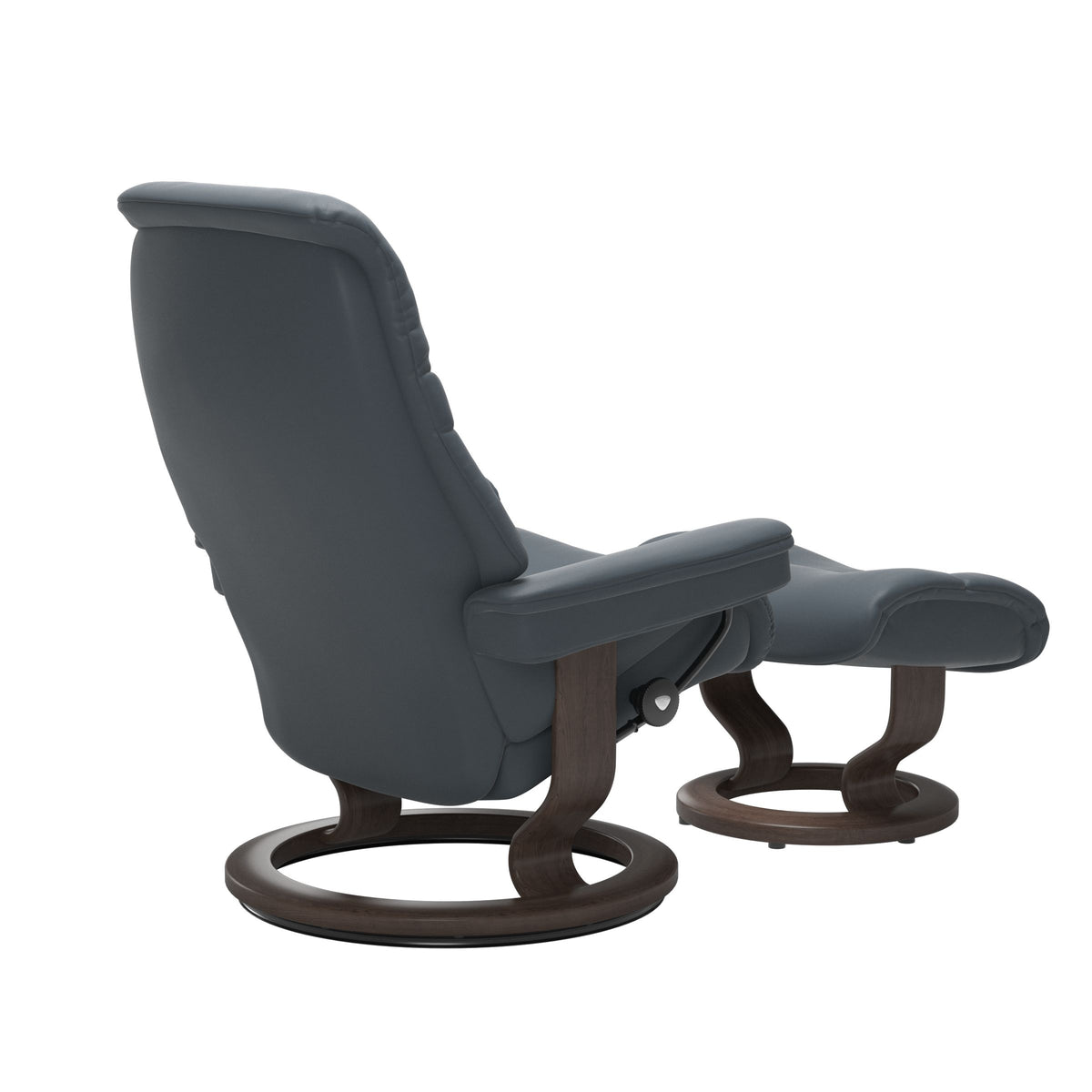 Stressless® Sunrise Classic chair with footstool