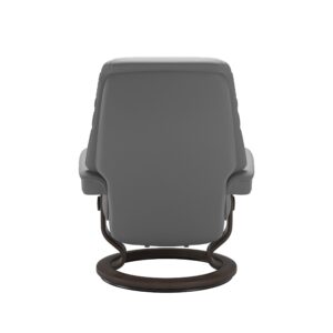 Stressless® Sunrise Classic chair with footstool