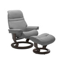 Stressless® Sunrise Classic chair with footstool