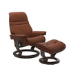 Stressless® Sunrise Classic chair with footstool