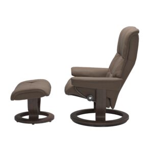 Stressless® Mayfair Classic chair with footstool