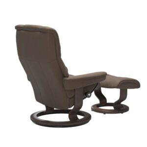 Stressless® Mayfair Classic chair with footstool