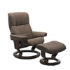 Stressless® Mayfair Classic chair with footstool