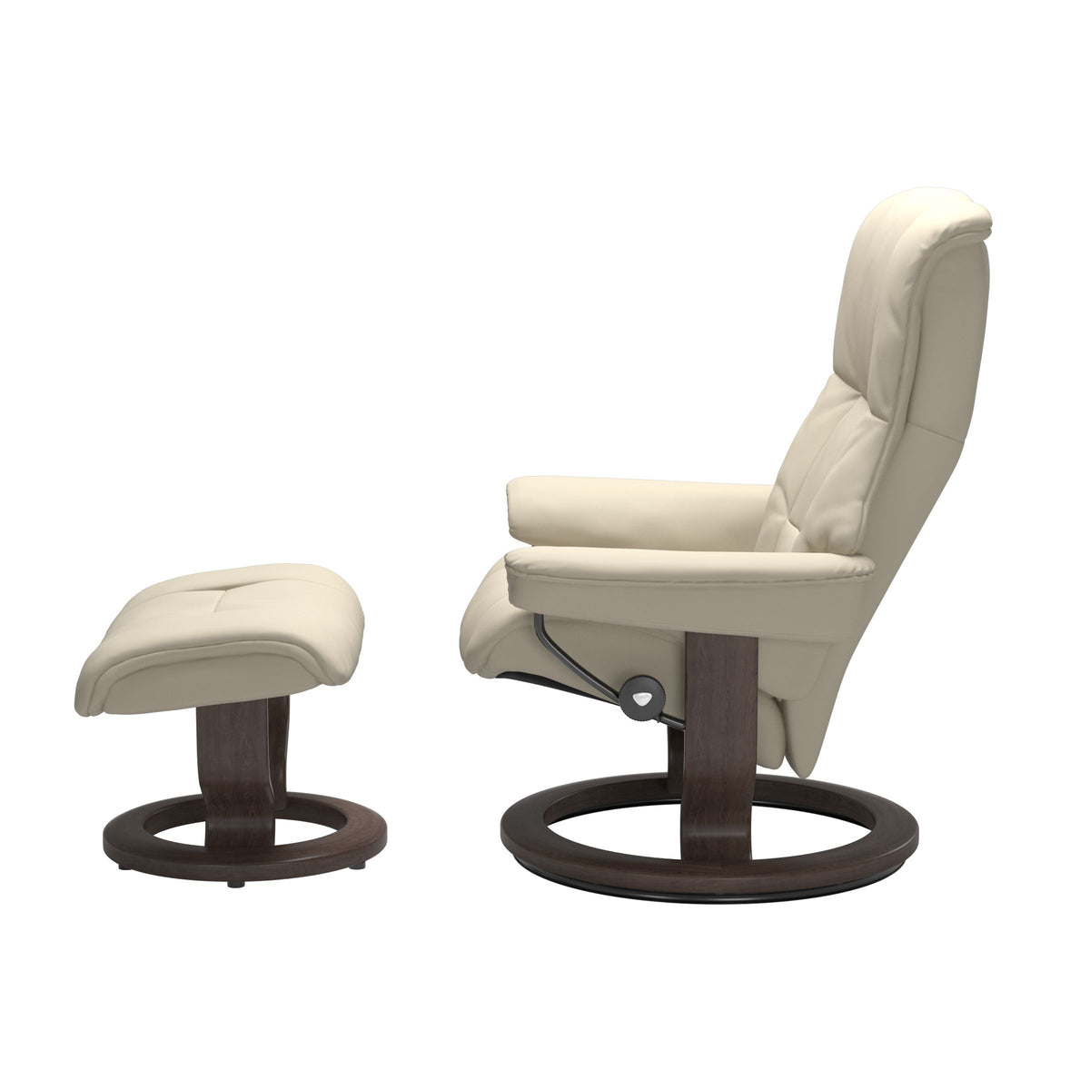 Stressless® Mayfair Classic chair with footstool