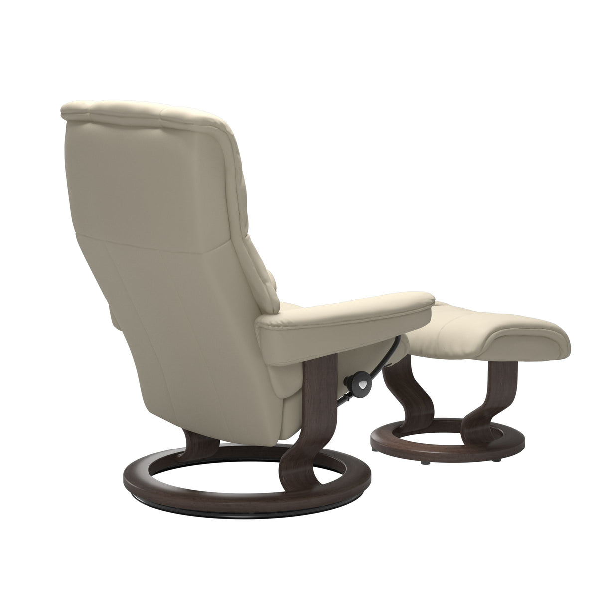 Stressless® Mayfair Classic chair with footstool