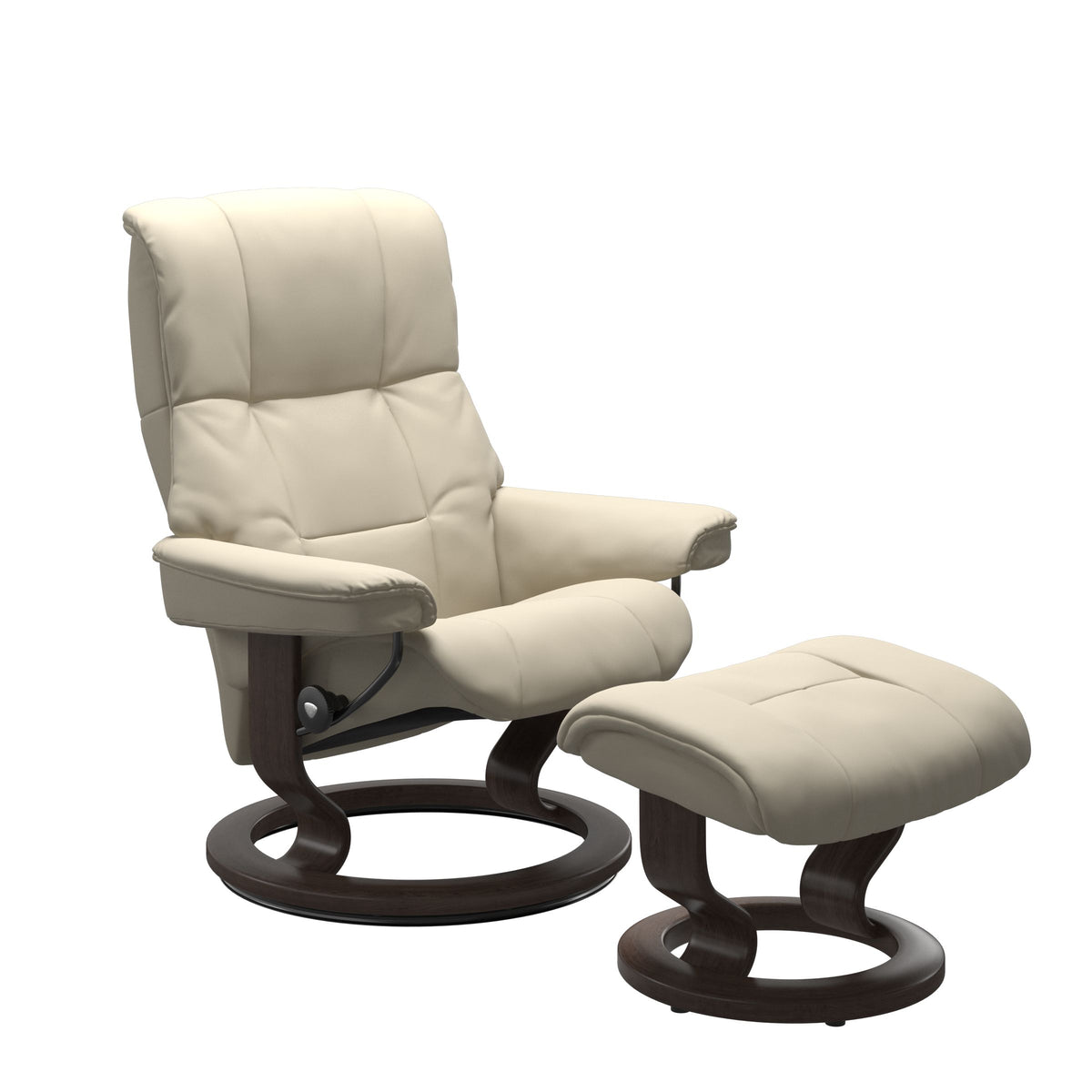Stressless® Mayfair Classic chair with footstool