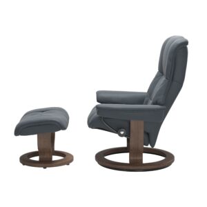 Stressless® Mayfair Classic chair with footstool