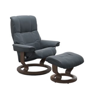 Stressless® Mayfair Classic chair with footstool