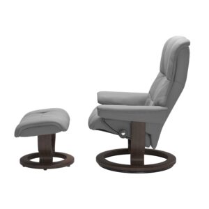 Stressless® Mayfair Classic chair with footstool