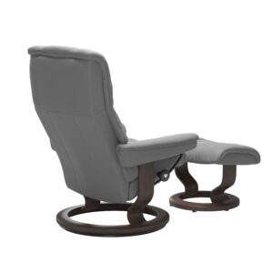 Stressless® Mayfair Classic chair with footstool