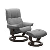 Stressless® Mayfair Classic chair with footstool