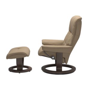 Stressless® Mayfair Classic chair with footstool