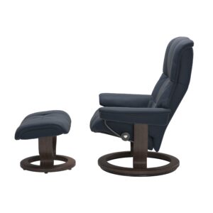 Stressless® Mayfair Classic chair with footstool