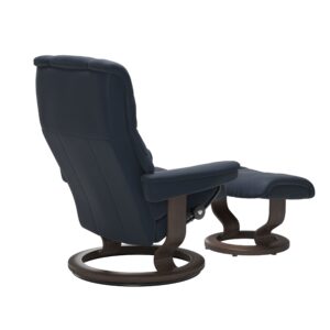 Stressless® Mayfair Classic chair with footstool