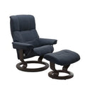 Stressless® Mayfair Classic chair with footstool