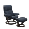 Stressless® Mayfair Classic chair with footstool