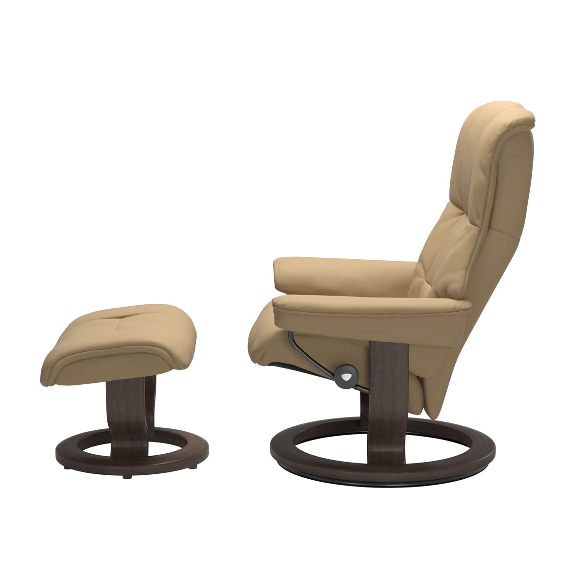 Stressless® Mayfair Classic chair with footstool