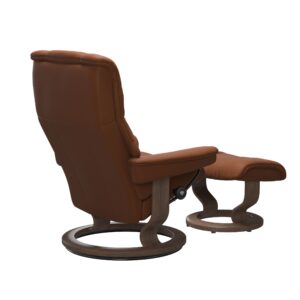 Stressless® Mayfair Classic chair with footstool