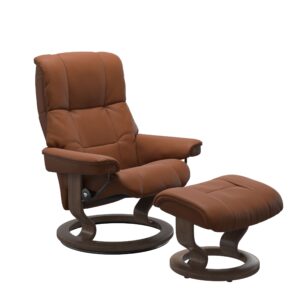 Stressless® Mayfair Classic chair with footstool