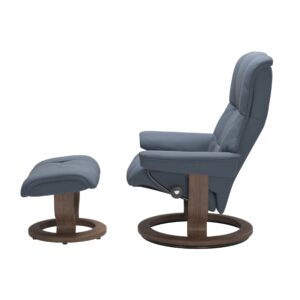 Stressless® Mayfair Classic chair with footstool