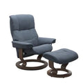 Stressless® Mayfair Classic chair with footstool