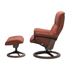 Stressless® Mayfair Signature chair with footstool
