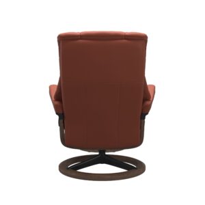 Stressless® Mayfair Signature chair with footstool