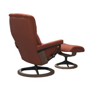 Stressless® Mayfair Signature chair with footstool