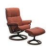 Stressless® Mayfair Signature chair with footstool