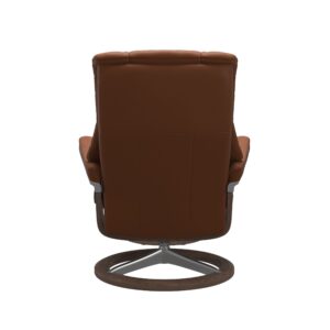 Stressless® Mayfair Signature chair with footstool