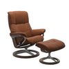 Stressless® Mayfair Signature chair with footstool